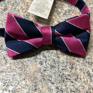 NWOT Janie and Jack striped bow tie